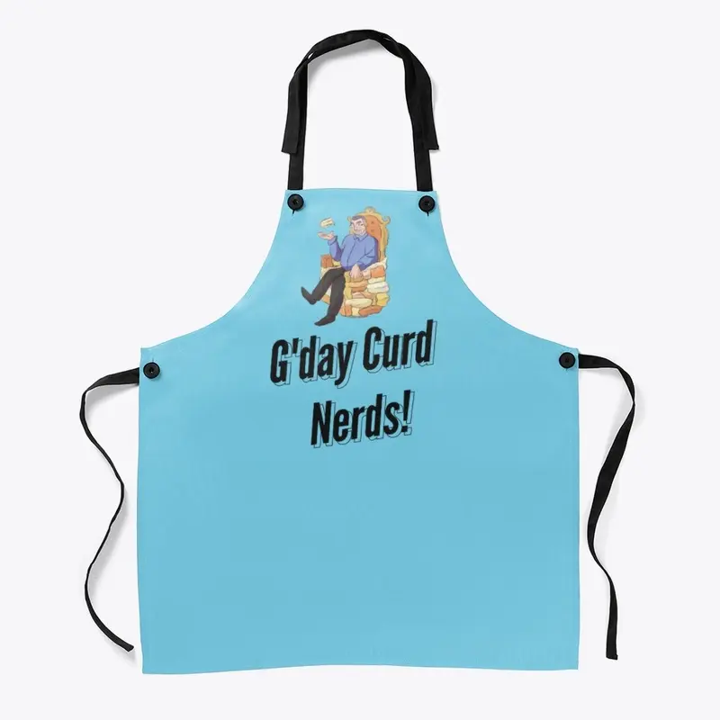 G'day Curd Nerd Apron