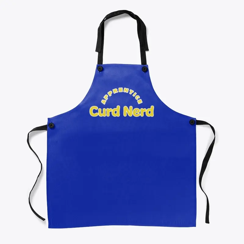 Apprentice Curd Nerd Apron